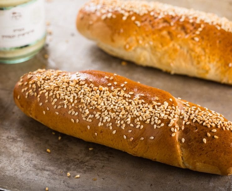 לחמניית אצבע