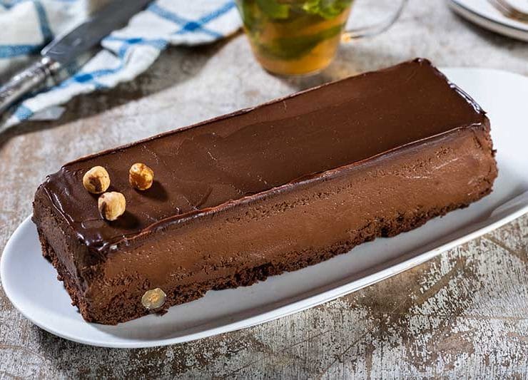 מוס שוקולד נוגט פרווה