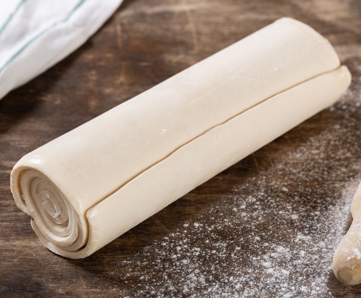 בצק עלים לאפייה ביתית