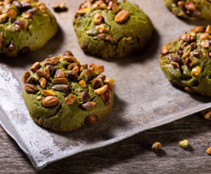 אמסטרדם פיסטוק לאפייה בייתית 6 יח'