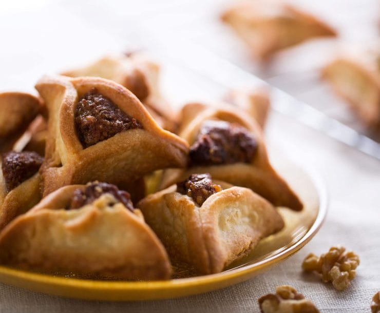 מארז אוזני המן חלבי אגוזים