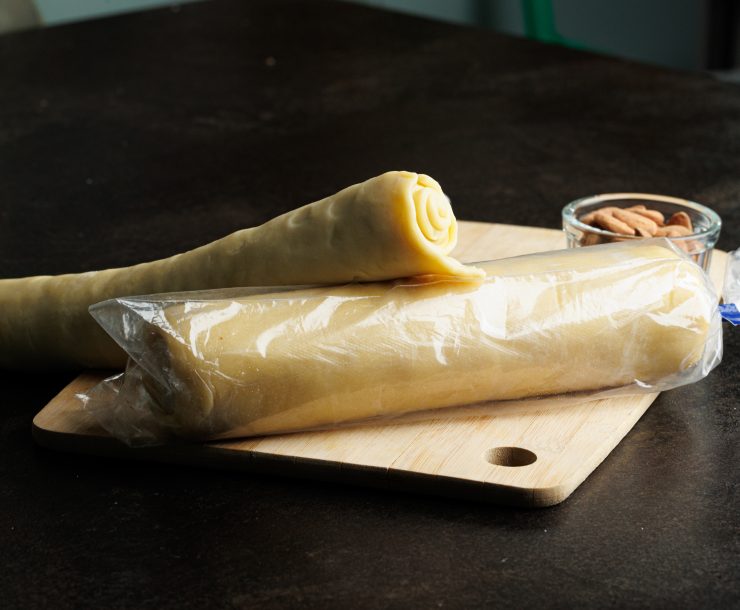 בצק פריך חלבי לאפיה ביתיית