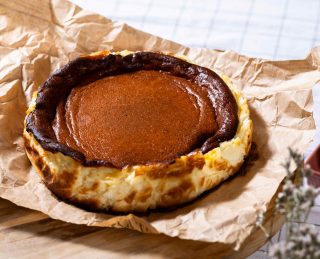 עוגת גבינה באסקית