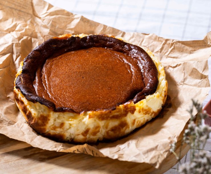 עוגת גבינה באסקית