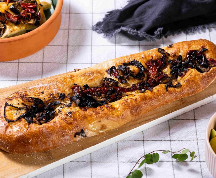 פוקאצ'ה ירקות