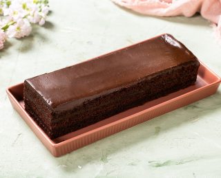 פס עוגת שוקולד פרווה