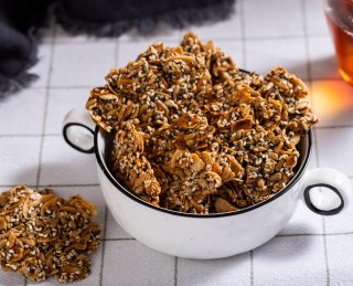 עוגיות פיצוחים