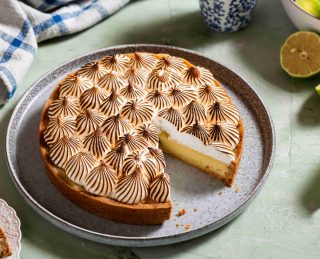 טארט לימון עגול