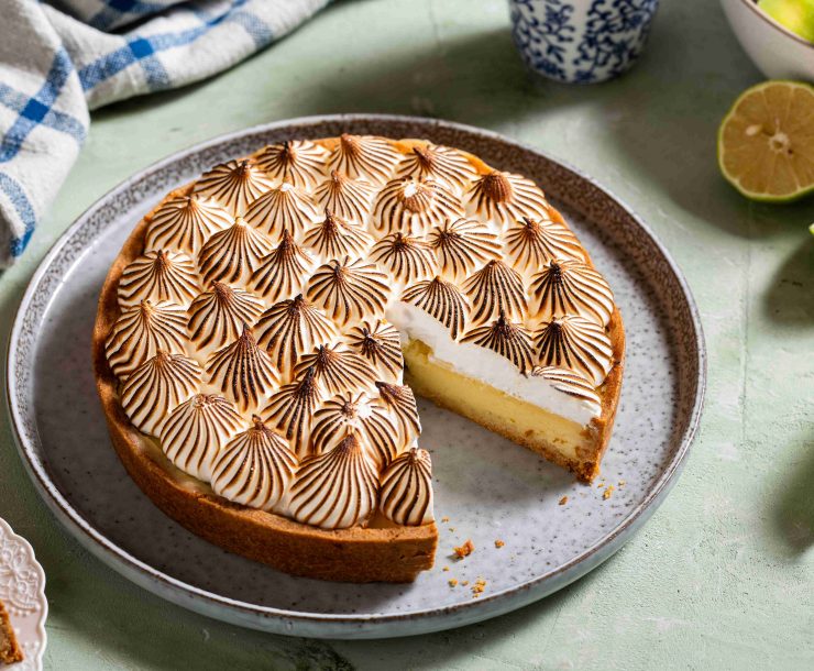 טארט לימון עגול