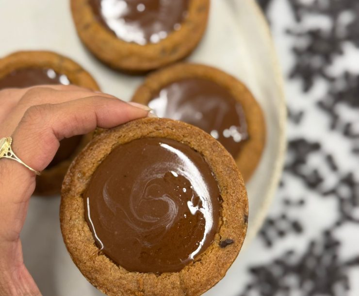 קוקי שוקלד קרמל