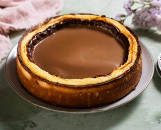 באסקית קרמל מלוח